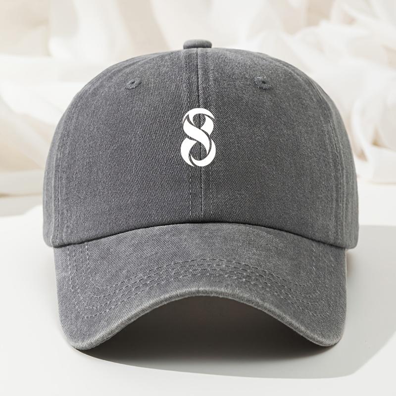 Baseball Cap Outdoor Versatile Hip Hop Dad Trucker Hat Casual Cap Retro High Quality Casual Baseball Cap