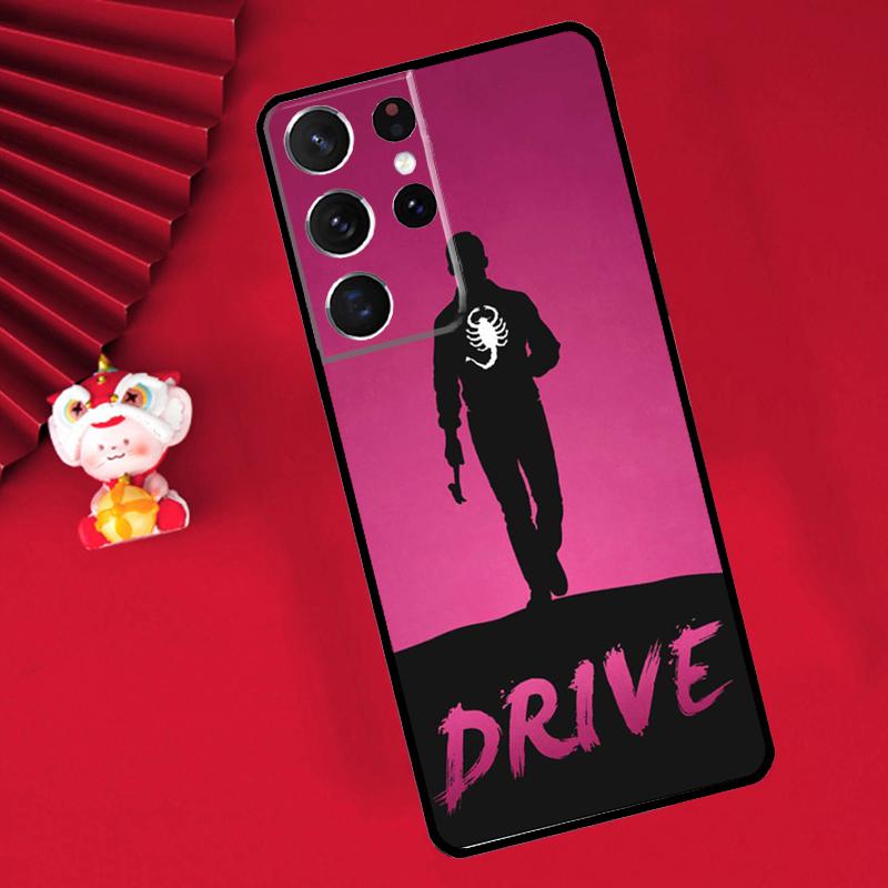 Drive Film Movie Poster Case For Samsung Galaxy S25 S26 Ultra S22 S23 S24 Ultra S20 S21 Plus S10 S25 FE Cover Funda