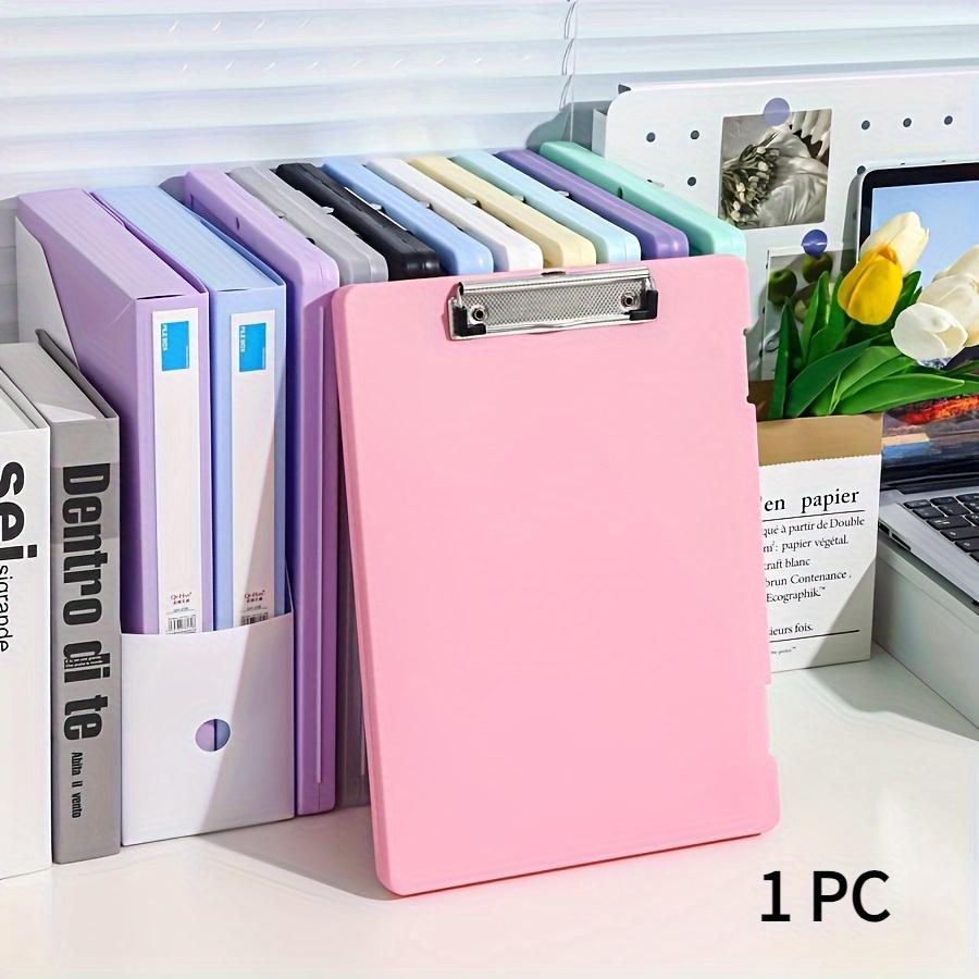 1 Piece Color Folder Storage Box, Multifunctional Desktop Organizer, Suitable for Daily Organization and Use of Office Documents