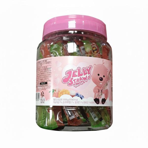 

Zanmang Loopy Jelly Straw 1000g One thing