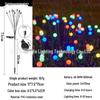 Solar Firefly Courtyard and Garden Sensor Lights
