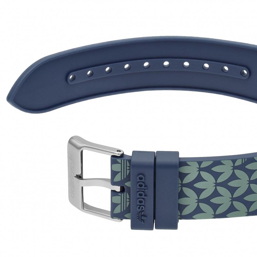 [Adidas Original Swatch] Watch PROJECT TWO GRFX Project Two Graphic Blue Dial Resin Windshield Quartz 5 ATM Water Resistant 36MM China Watch AOST23053