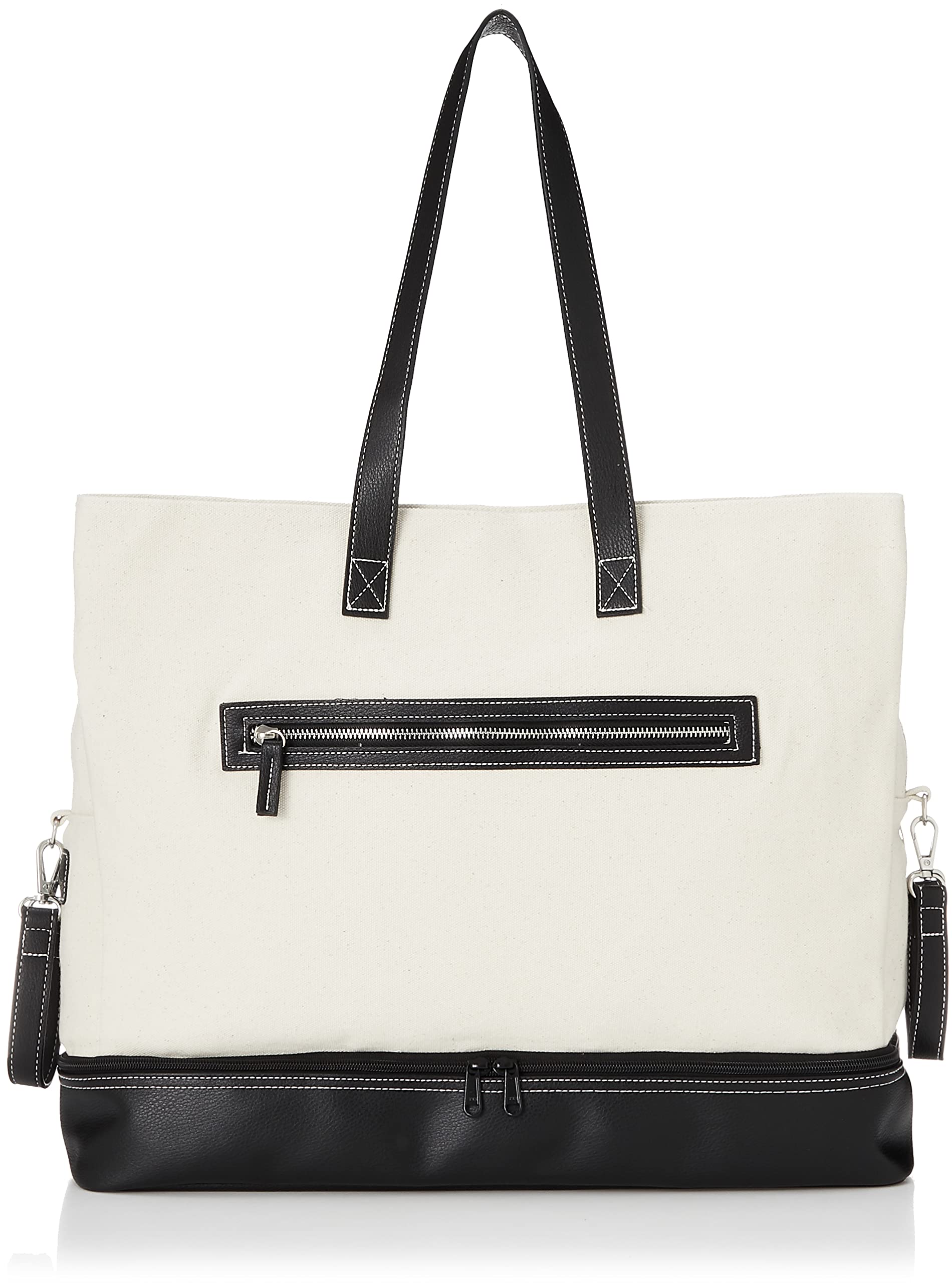 

Tote Parents Canvas Tote Black [Ajuga] Bag, Mother s Bag, Bag, (80)