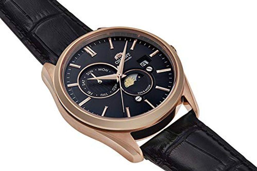 Orient Sun and Moon Automatic Watch Mechanical Automatic Domestic Warranty Contemporary Black [ORIENT] SUN&MOON Manufacturer's RN-AK0304B Men's