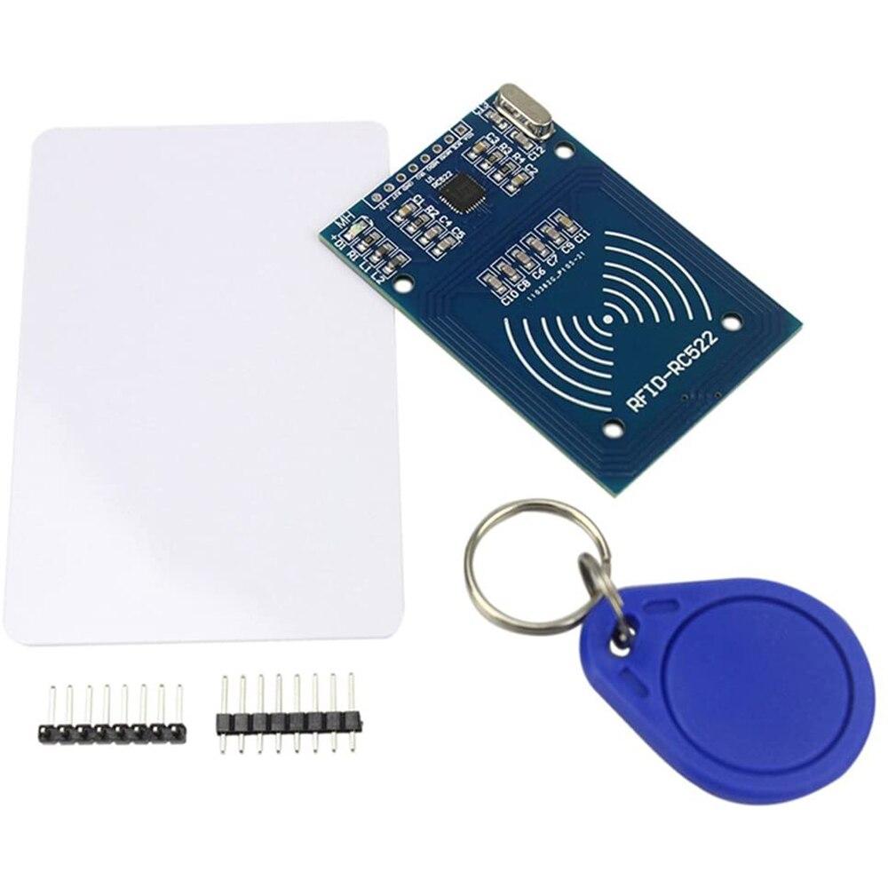 RC522 RFID 13.56MHz Read Write Card Module I2C IC RFCard Inductive Module RC522 RFID 13.56MHz Read Write Card Module I2C IC RFCard Inductive Module