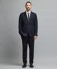 STCO [Four Seasons] Tech-Poly Four-Way Stretch Essential Suit Set_Indigo (Slim Fit)_Ssjvz05Set (A Type)