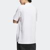 Polo Shirts Men's White Polo Collar Moderate Straight Fit IA8108