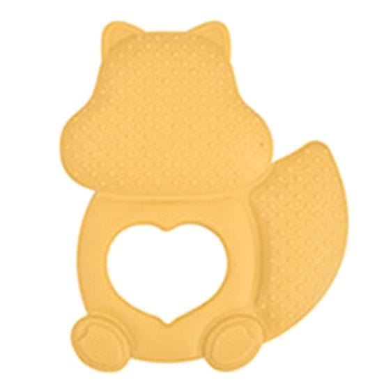 Kasulik oravakujuline kõrge elastsusega silikoonist spetsiaalne beebipuripulk ridva jaoks