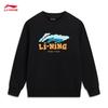Li-Ning Unisex Youth Fleece-lined Crewneck Sweatshirt YWDV705