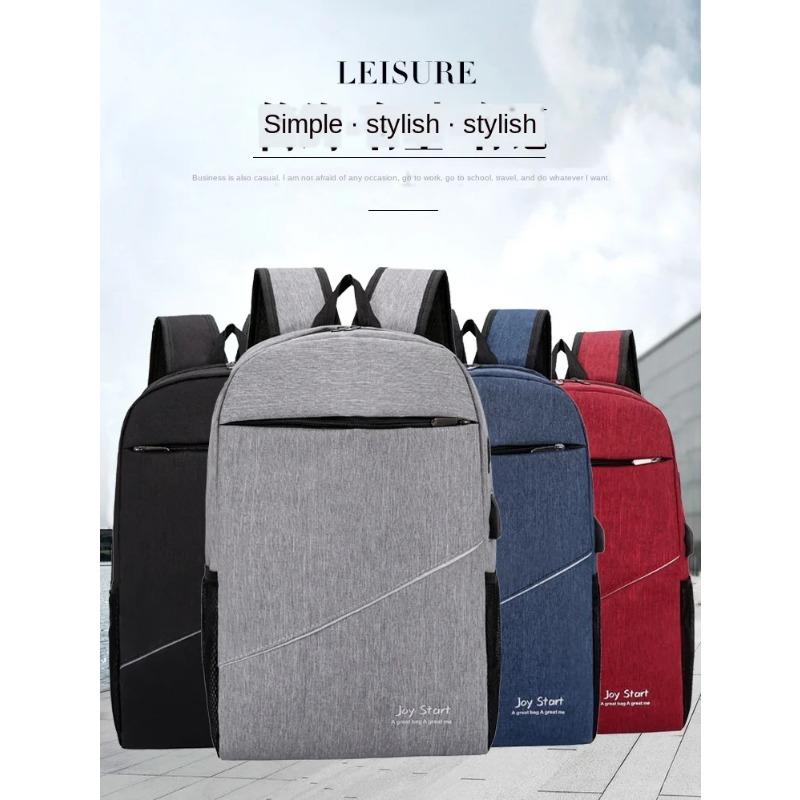 3pcs/set Men's Backpack Male USB Charging Laptop Backpack Women Travel Backpacks Schoolbag Men Shoulder Bag Sets Bags 3 Pieces