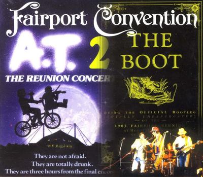 CD FAIPORT CONVENTION - AT2/The Boot WR4CD034 Woodworm 2000 UK Rock Usato