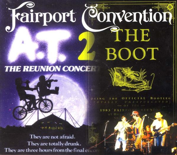 

CD FAIRPORT CONVENTION - AT2/The Boot WR4CD034 Woodworm 2000 UK Rock Used