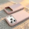 Official Original Liquid Silicone Phone Case for IPhone 18 Pro Max 17 16 15 11 12 14 13 18 Pro Max Shockproof Flannel Full Cover