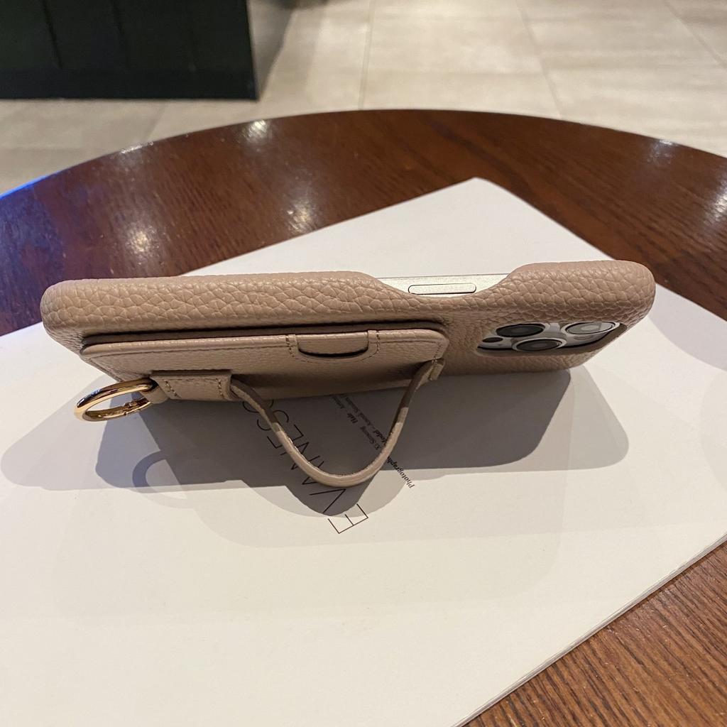 Luxury Litchi Pattern PU Leather Wallet Case For iPhone 16 15 14 Plus 13 12 11 Pro Max Gray Card Holder Wrist Strap Cover