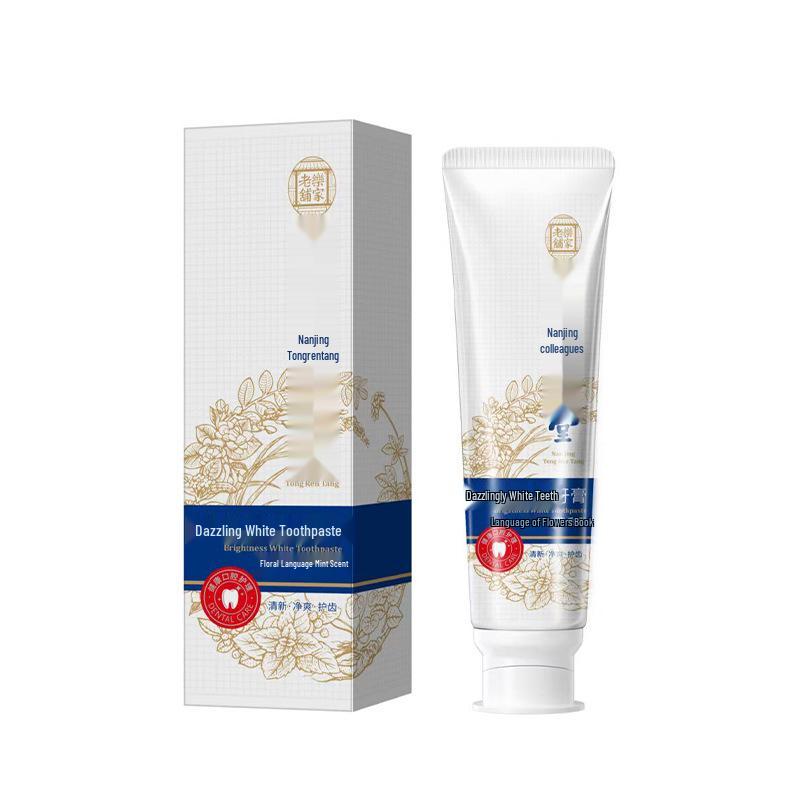 Sanqi Niuhuang Toothpaste: Whitens, Freshens, and Removes Stains and Tartar