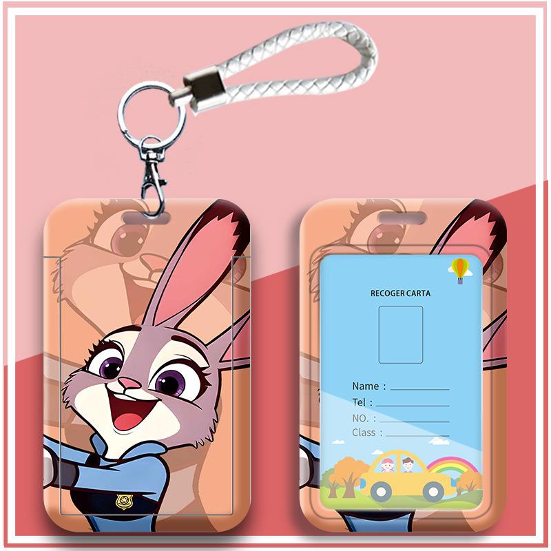 Popular Student Animal Lanyard Badge & ID Card Holder
