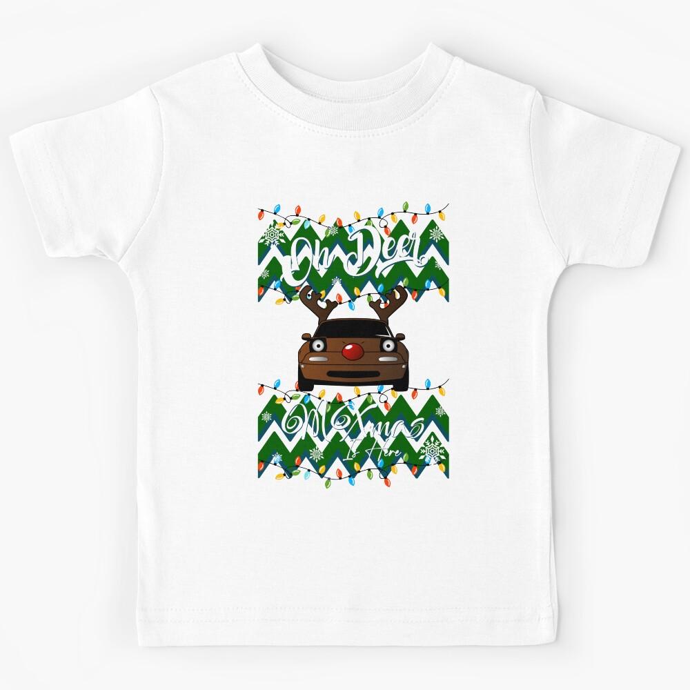 Oh Deer Mxmas is here NA Kids T-Shirt 170