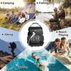 Portable Solar Shower Bag, Large Capacity Foldable Water Bag for Outdoor Camping