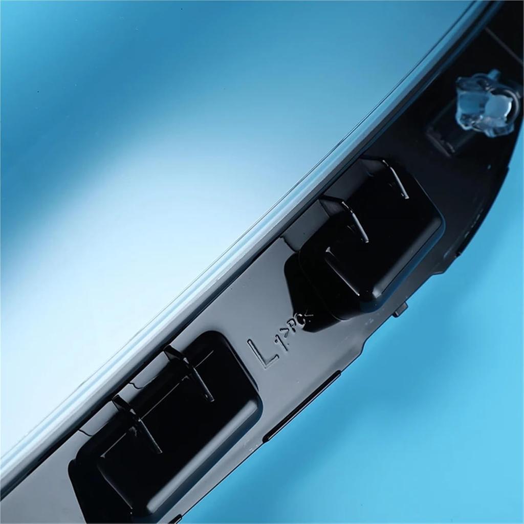 Compatible For Lincoln MKZ 2017 To 2021 Automotive Accessories Glass Headlights Replace The Original Lampshade(Left)
