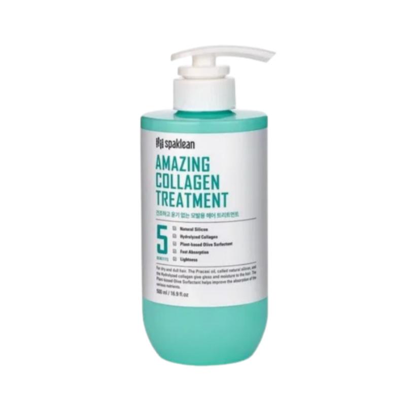 SPAKLEAN Удивительный Коллагеновый Уход Плюс 500 мл Корейская Красота
