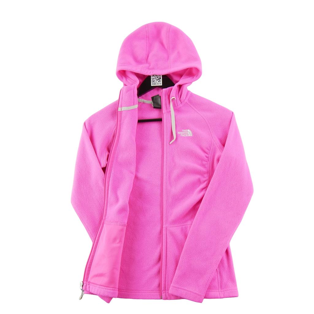 Second Life - Women's TNF Pink Fleece Jacket - Excellent Condition