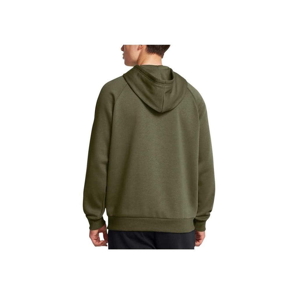 Under Armour Rival Fleece Hoodie Men Hoodies Green 1386595-390