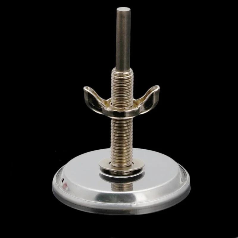 Stainless Steel BBQ Smoker Grill Thermometer Temperature Gauge 10-400Degrees Celsius Camping Stove Camping Equipment