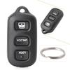 Keyless Entry Remote Control Car Key Fob For Toyota Sequoia 2001-2007 HYQ12BBX