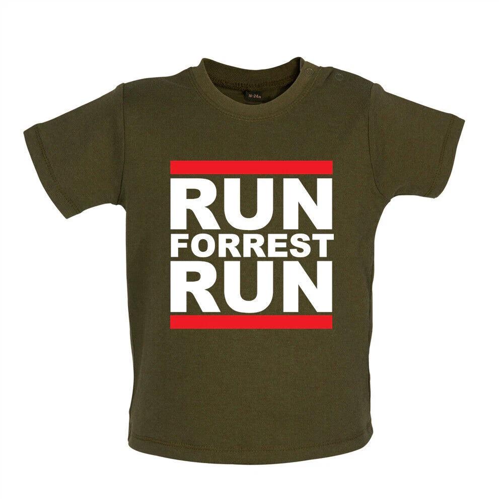 Run Forrest run - Babygrow / Babytee - Gump Hanks Fllm Jenny Run DMC 150