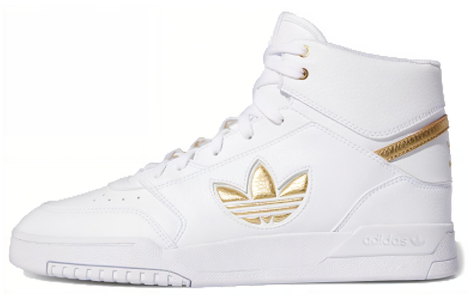 

adidas originals Drop Step White Gold Metallic FW2040 36