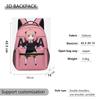Kpop Youthful School Bags Unisex Cool Rocket astronaut Travel Bags 3D Print Oxford Waterproof Notebook Shoulder Backpacks