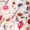 ZANZEA Women Casual Round Neck Summer Loose Short Sleeve Floral Dress