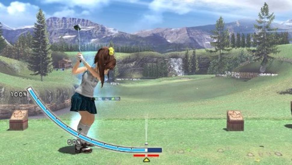GOLF 6 [PS Vita] Everyone's