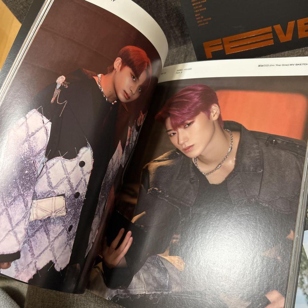 [USED] ATEEZ FEVER : DEAR DIARY (Japanese Subtitles)