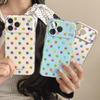 Colorful Foil Wave Dot Case for iPhone 17 Pro Max