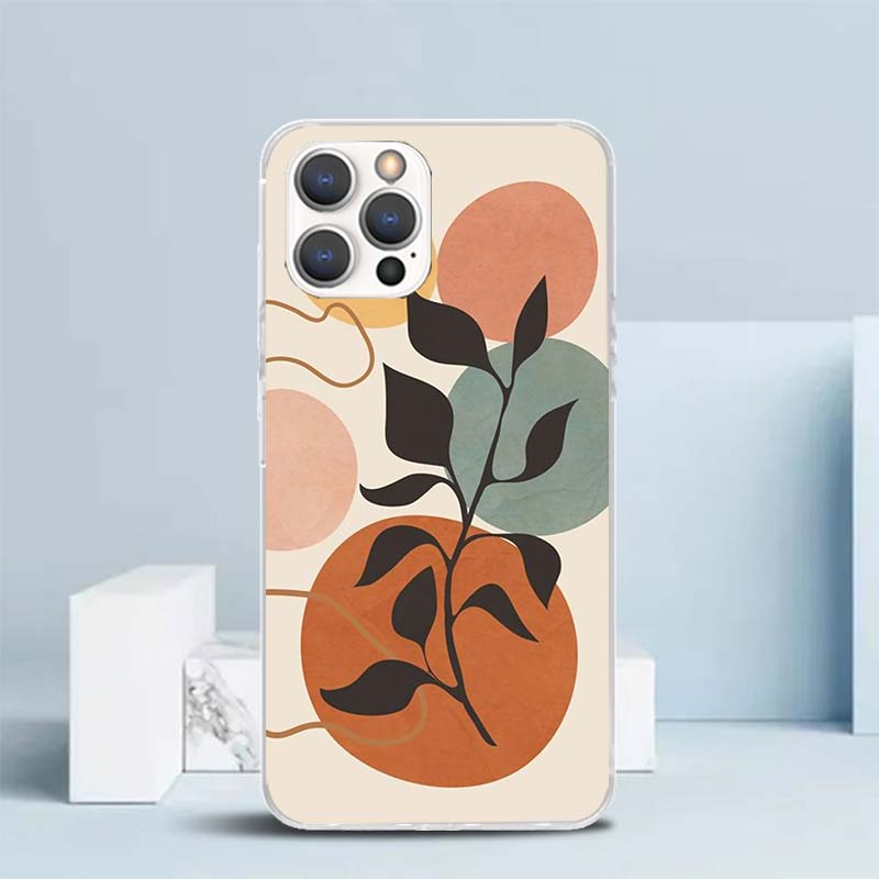 Abstract Women Face Line Soft Cover for iPhone 16 17 Air 15 14 Pro Max 16E Phone Case 13 Mini 12 11 7 SE 8 Print Pattern Fit Cas