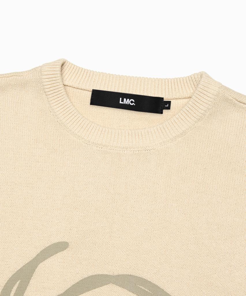 LMC Spiral Knit Sweater Ivory