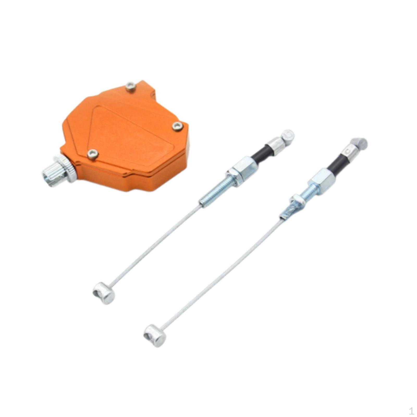 

Motorcycle Easy Pull Clutch Cable System Accessory Replace Parts Professional for Dirt Bike Orange