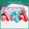 Crayon Shin-chan Pvc Keychain Cute Silicone Figure Keyring Birthday Gift