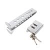 Anti Theft Device Clutch Lock Car Brake Stainless Safety Lock Tool Accelerator Pedal Lock
