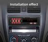 BQCC Car FM Radio Stereo Multimedia Player Digital Bluetooth FM Transmitter AUX Input USB Charging Port D3410