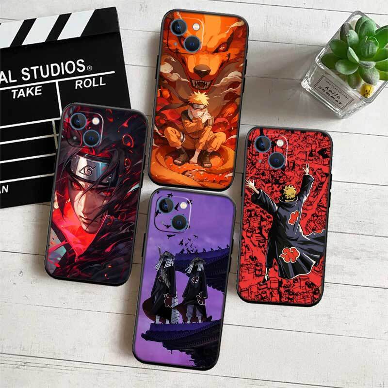 Naruto Uzumaki Anime Case for Samsung Note 20 10 S25 Plus Ultra Lite FE M20 M21 M30 M31 M51 A11 A26 A51 A52 A53 A56 A70 A71 A72 A73