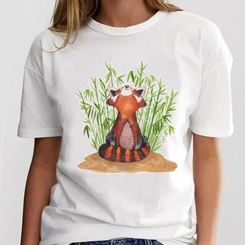 Women's Printed T-shirt, Fashionable Clothing, Cat Trend, New Style, T-shirt, Top