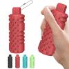 New Spiky Grippie Stim Keychain, Calming Keychain For Anxiety Relief, Hard Spiky Massage For Stress Reduction And Focus