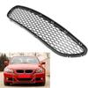 Pour BMW Série 3 E90 2008-2012, Ensemble de garnitures de calandre de pare-chocs avant et de calandre inférieure de pare-chocs, Pièces de rechange extérieures en ABS de qualité supérieure résistantes à l'usure