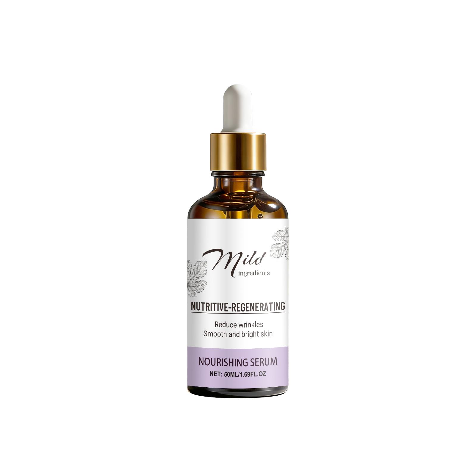 

Skin Moisturizing Serum: Delicately Cares For Facial Skin With A Lightweight, Refreshing, And Hydrating .50ml One Size
