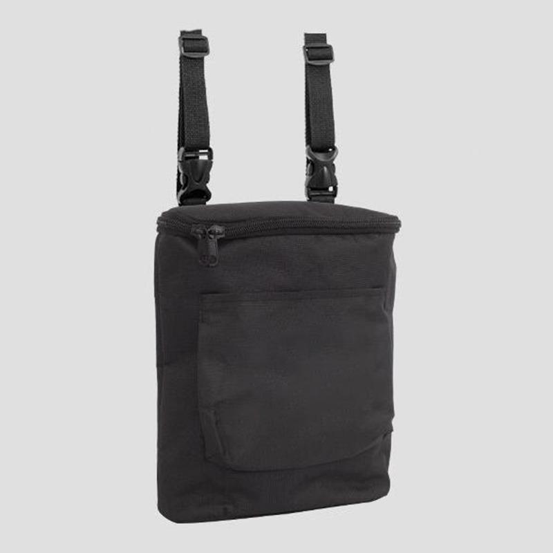 

1/2/3Pcs Oxford Cloth Handlebar Bag Removable Storage Bag Suitable For Motorcycles And Electric Vehicles Large Capacity Pouch 1PC чорний