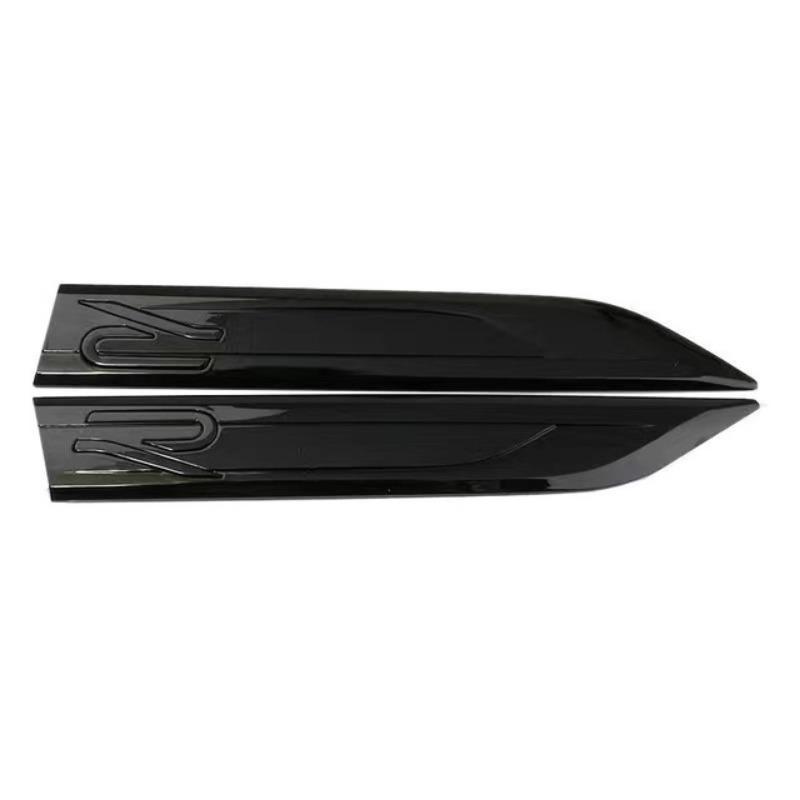 

2 шт. новый значок R Blade эмблема для GOLF 7 8 GTI Magotan B8 Passat автомобиль крыло логотип наклейка серебряный