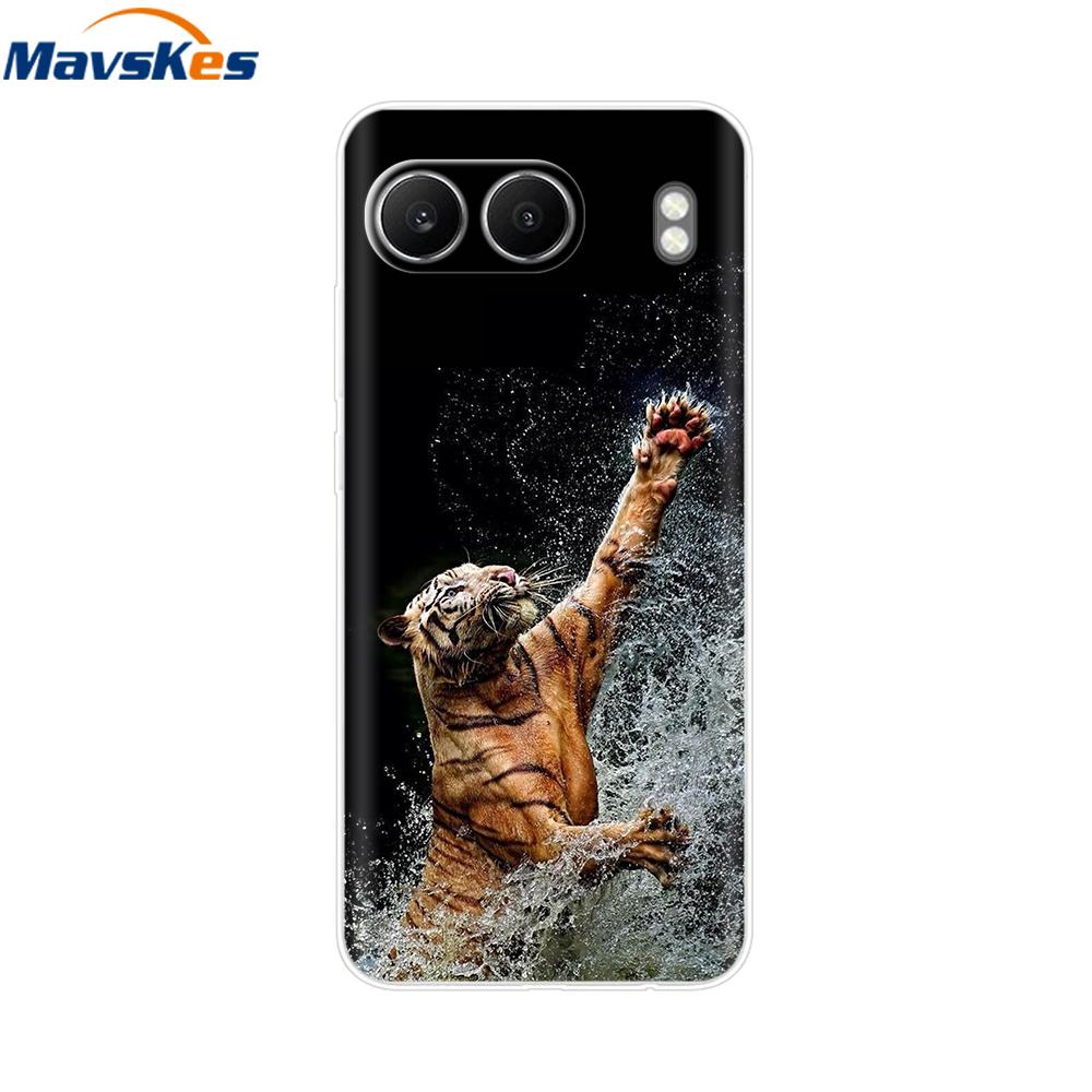 For OnePlus Nord 4 Case Soft Clear Silicone Back Cover For OnePlus Nord 4 One Plus Nord4 5G Phone Case Transparent Cover Fundas