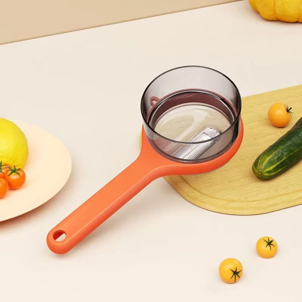 Multifunctional Vegetables Peeling Tool Manual Cucumber Shelling Tool  Kitchen Gadgets